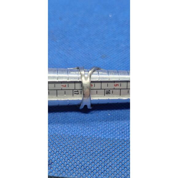 2 sided Turquoise & Onyx silver ring- size 6/6.25- flip ring- Mexican silver 925 - Picture 7 of 9